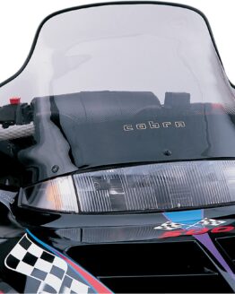Powermadd Cobra Windshield Mid Tint 15.5" For Polaris Snowmobiles