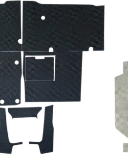 Seat Back & Console Full Heat Shield Kit