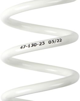 Moose Shock Spring 47mm OD 25n/mm White For KTM, Husqvarna, GasGas 50cc