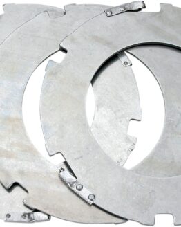 Alto Kolene Steel Plate Pack w/Anti Rattler Fits Big Twin 1941-1967