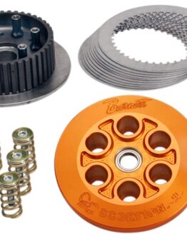 Barnett Scorpion Clutch Kit Orange For Victory Models