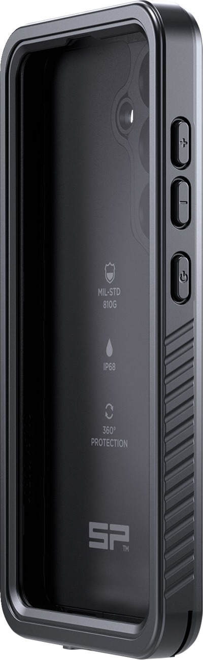 SP Connect Xtreme SPC+ Case Samsung Galaxy S25 Black - Image 3