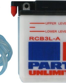 Parts Unlimited Heavy-Duty Battery YB3L-A