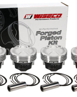 Wiseco Piston Kit -16cc 2.0L Fits Subaru FA20 Direct Injection