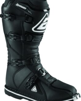Answer AR1 Black Motocross Boots Size 7