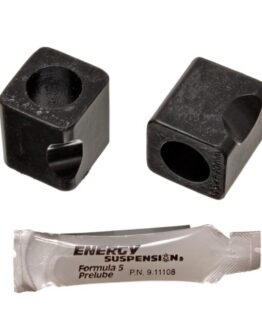 Black 20mm Rear Sway Bar Bushings by Energy Suspension Fits 74-83 Nissan Z