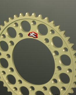 Renthal Hard Anodized 530-41T Rear Sprocket Fits 2006-2011 Kawasaki ZX-14