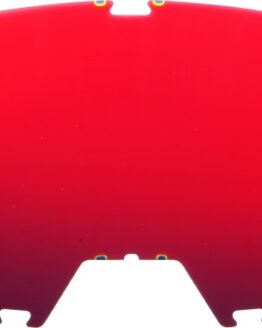 Answer Mirror Red Replacement Lens Fits Youth Apex 1/3 Goggles