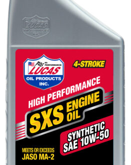 10W-50 Engine Oil Synthetic - 1 QT