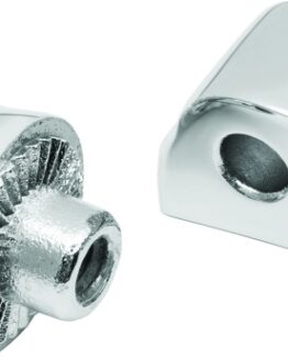 Kuryakyn Splined Passenger Peg Adapter Chrome