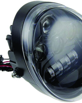 LED Headlight - Black