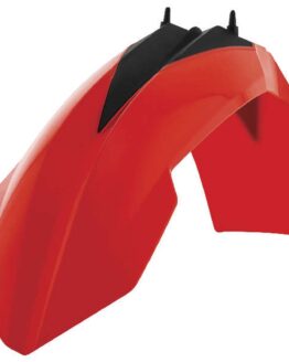Acerbis Front Fender Flo Orange Fits 13-17 KTM SX85