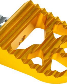 HardDrive Gripmax Footpegs Gold