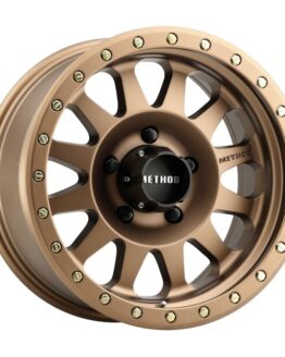 Method MR304 15x8 Bronze Wheel -24mm Offset 5x114.3
