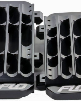 Black High Flow Radiator Guards