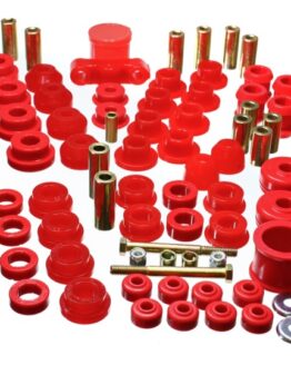 Energy Suspension Red Hyper-Flex Master Bushing Set Fits 88-91 Civic/CRX
