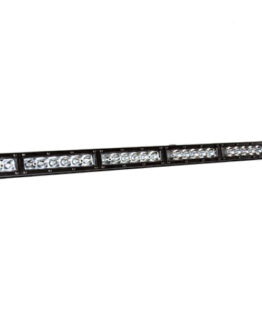 42 In LED Light Bar Single Row Straight Clear Driving Each Stage Series
