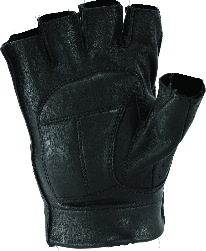 Kuryakyn Tucson Shorty Gloves Black - Small Men's - Image 3