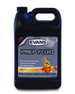 Evans Prep Fluid 1 Gallon Waterless Coolant System Flush