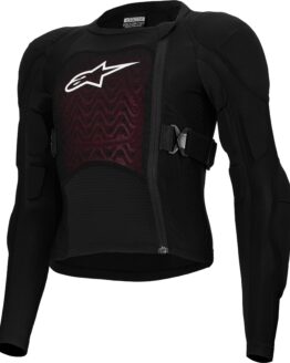 Alpinestars Youth Bionic Plasma LT Protective Jacket Black/White Large