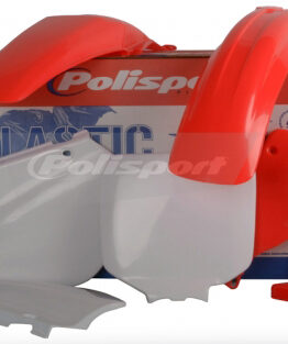 Complete Plastics Kit (Red)