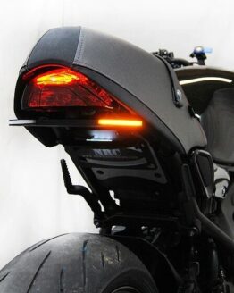 New Rage Cycles Fender Eliminator Kit Black Fits 22-24 Yamaha XSR 900