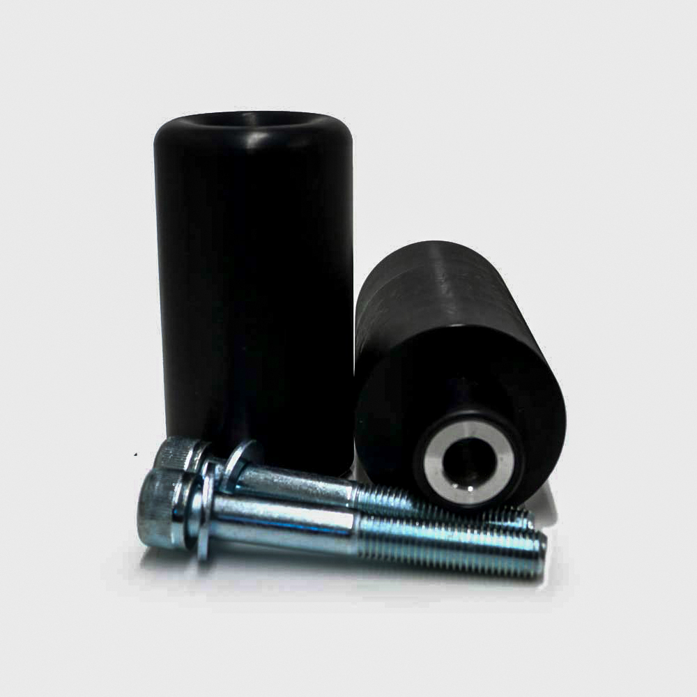 Shogun Frame Sliders Black No Cut For Yamaha MT-03 2020-2025 - Image 3