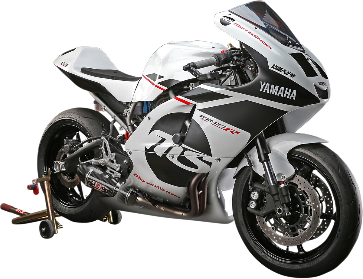 Yoshimura R77 Carbon Fiber Full Exhaust Black Fits Yamaha FZ-07 MT-07 XSR700 R7 - Image 7