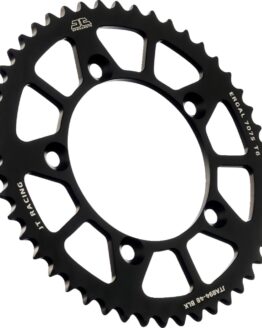 Black Aluminum Rear Sprocket - 48 Teeth 420 Pitch