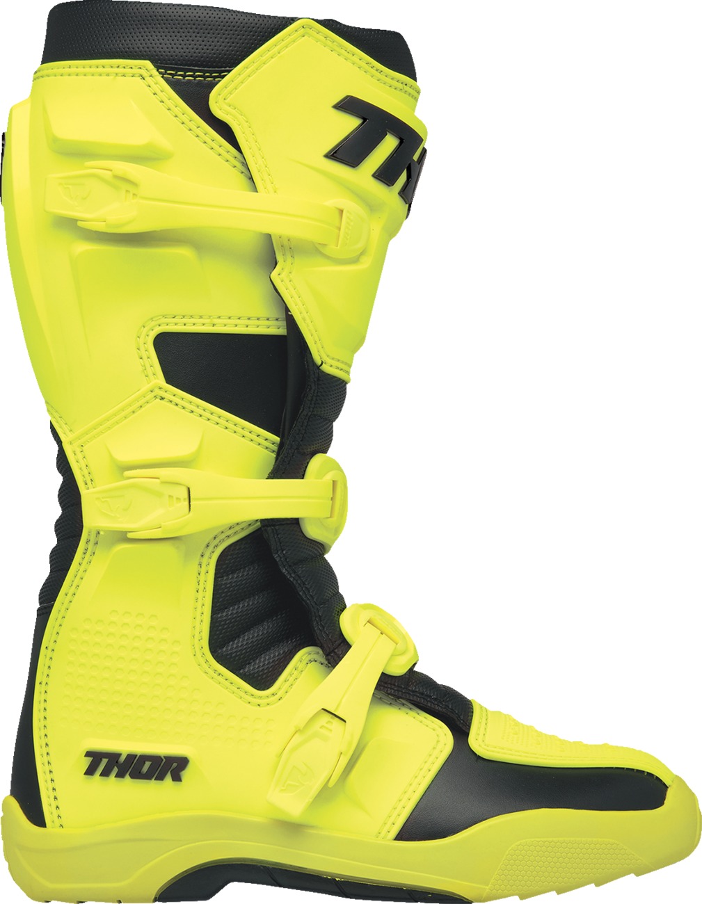 Thor Blitz XR Boots Fluorescent Acid Black Size 15 - Image 3