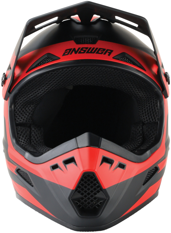 Answer AR1 Sweep Helmet Black/Red - Small - Image 3