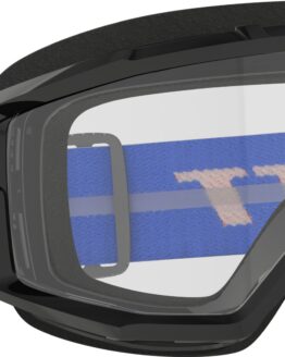 Scott Primal Youth Goggles Black Clear Lens