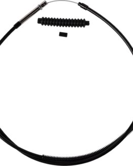 Barnett High-Efficiency Black Clutch Cable For Harley-Davidson
