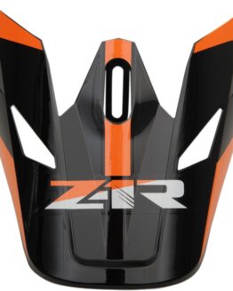 Z1R Rise Helmet Visor Orange Black White Adult One Size