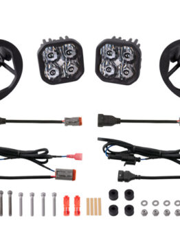 Diode Dynamics SS3 Pro Yellow SAE Fog Light Kit DD7024