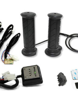 Bronco Handlebar Grip Heater and Thumb Warmer Set Universal 12V