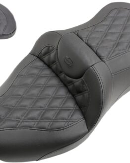 Road Sofa LS Leather 2-Up Seat Gel w/Backrest