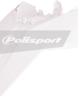 Rear Fender - White