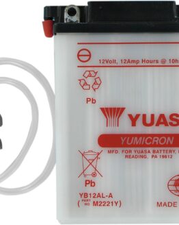 Yuasa YB12AL-A Yumicron 12 Volt Battery