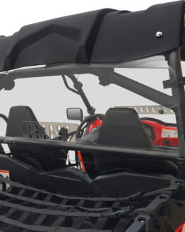 Clear Rear Vented Windshield