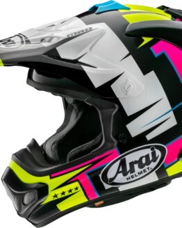 Arai VX-Pro4 Battle Helmet Yellow Large