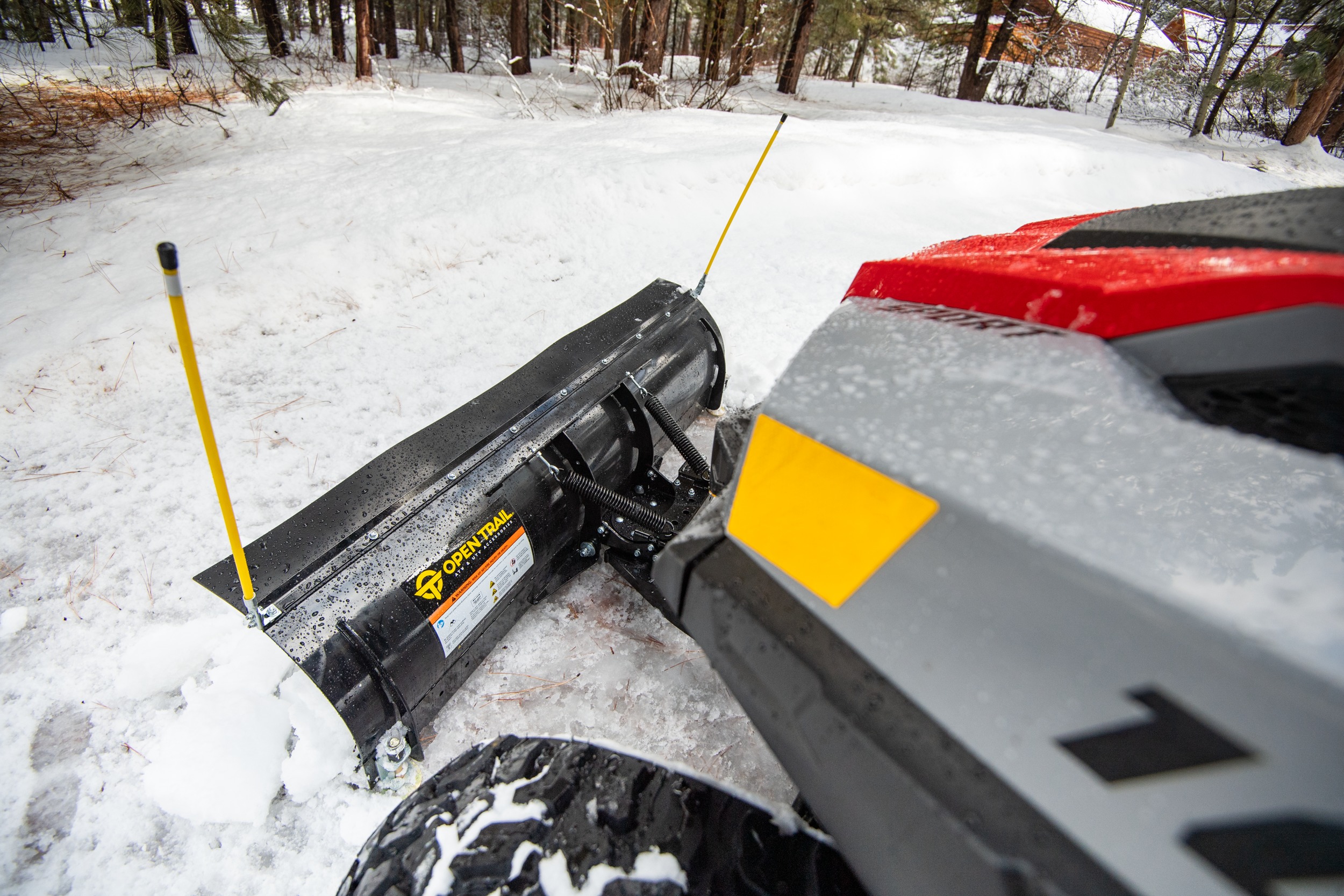 Open Trail 66 Inch Straight Plow Blade for ATV/UTV - Image 7