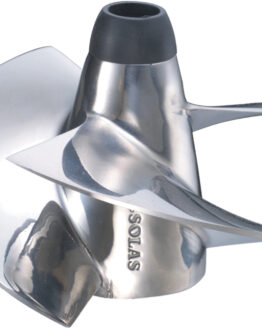 Solas Concord Impeller Silver Fits Kawasaki