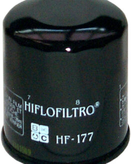 Oil Filter - Black