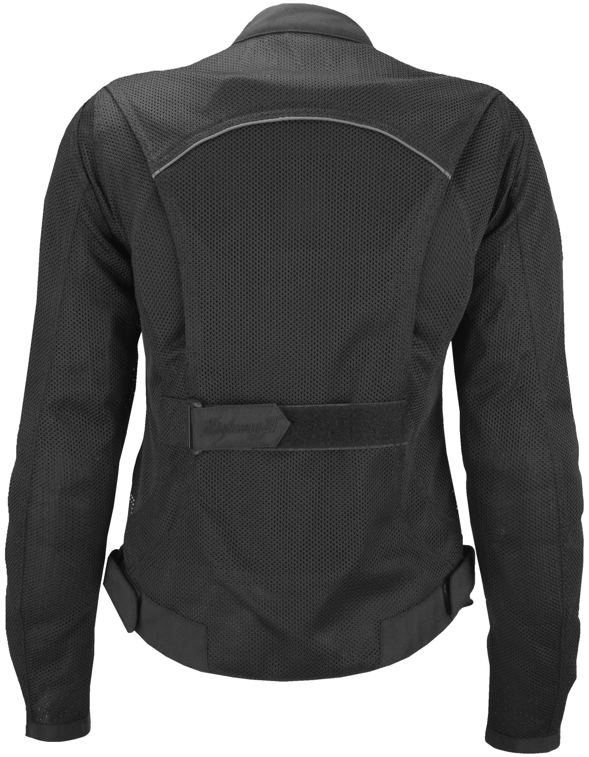 Women's Aira Mesh Riding Jacket Black 3X-Large - Image 5
