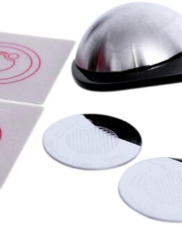 Klock Werks iOmount Left Perch Mount Black For Indian Touring