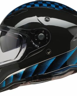 Z1R Nemesis Thunderbird Helmet 2XL Blue/Black Gloss