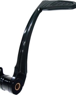 Contour Aluminum Brake Pedal Fixed - Black