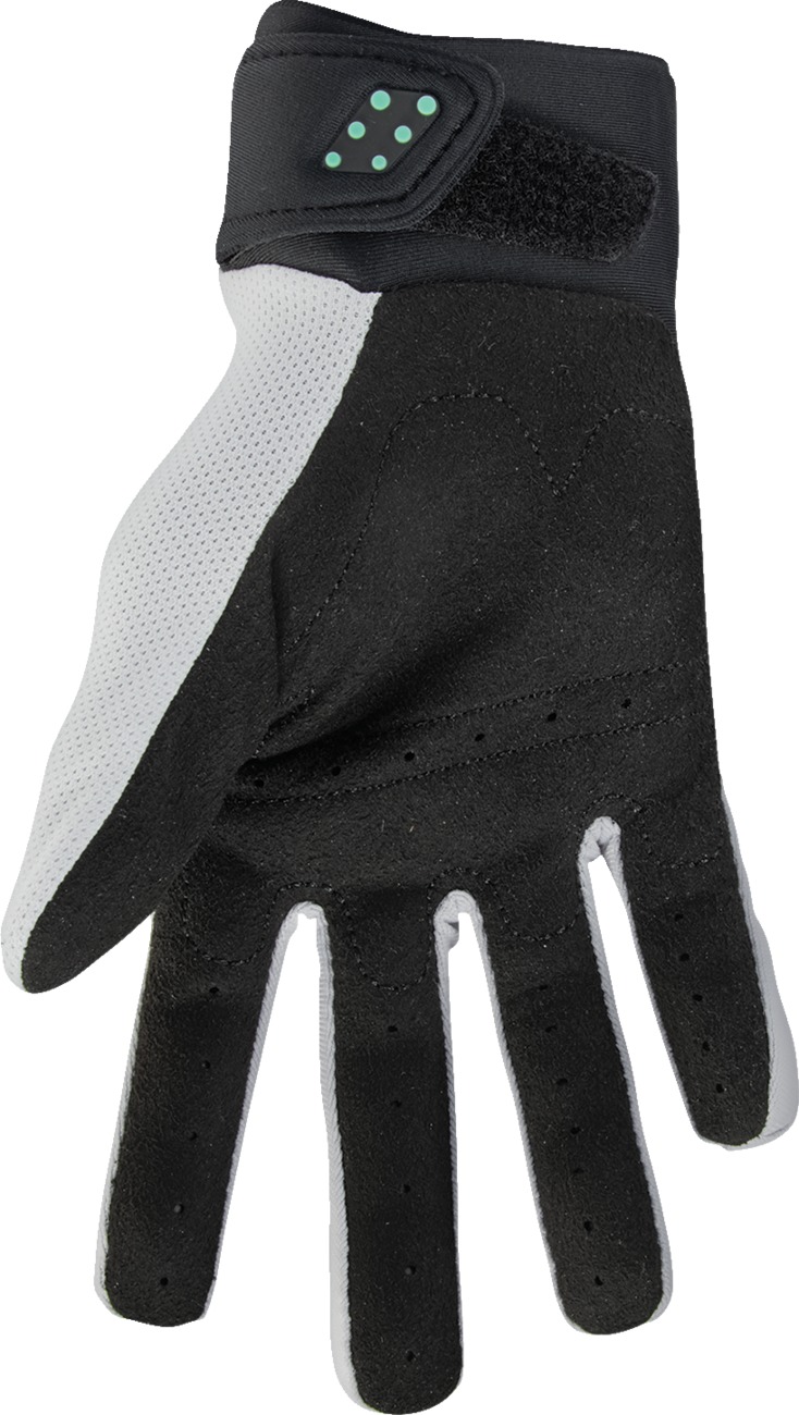 Thor Women's Spectrum Gloves Mint/Gray/Black - L - Image 3