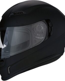 Jackal Full Face Street Helmet Matte Black Small
